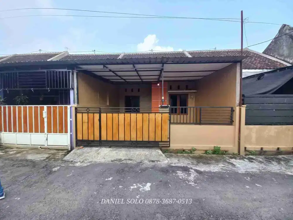 Dijual Rumah Waru Gentan Baki Solo