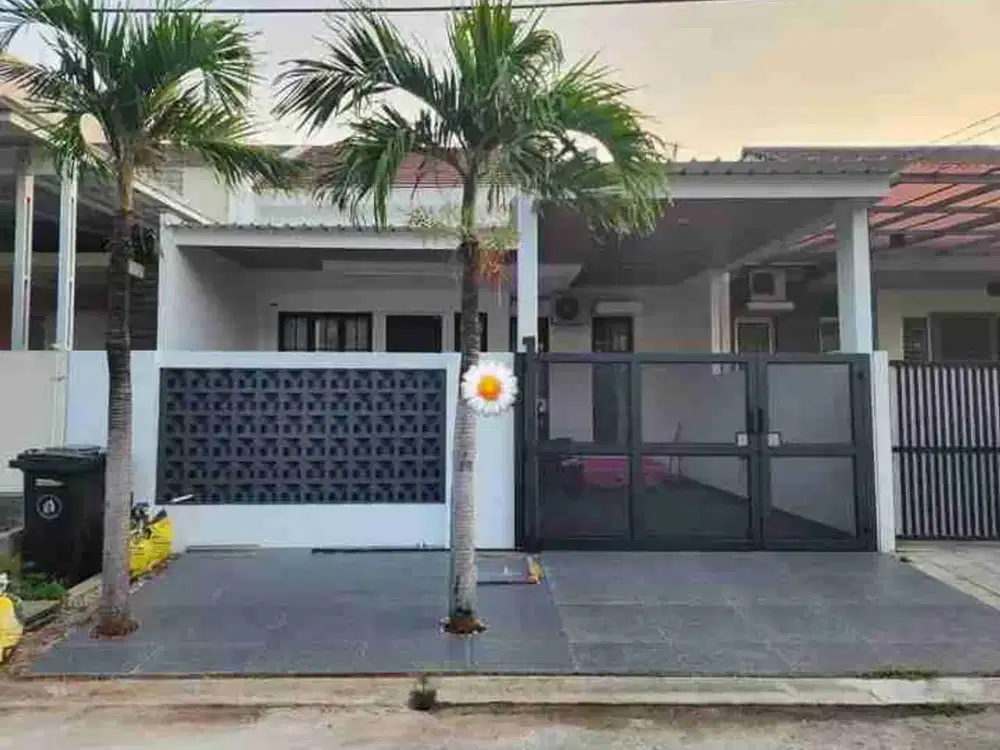 Dijual Rumah Luas 127 m² | SHM | Bebas Banjir | Cluster Ifolia Harapan Indah Bekasi Utara