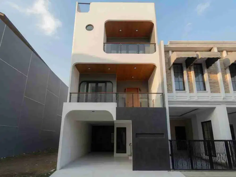 Dijual Rumah Siap Huni Modern Kontemporer di Jagakarsa, Cluster Ekslusif!