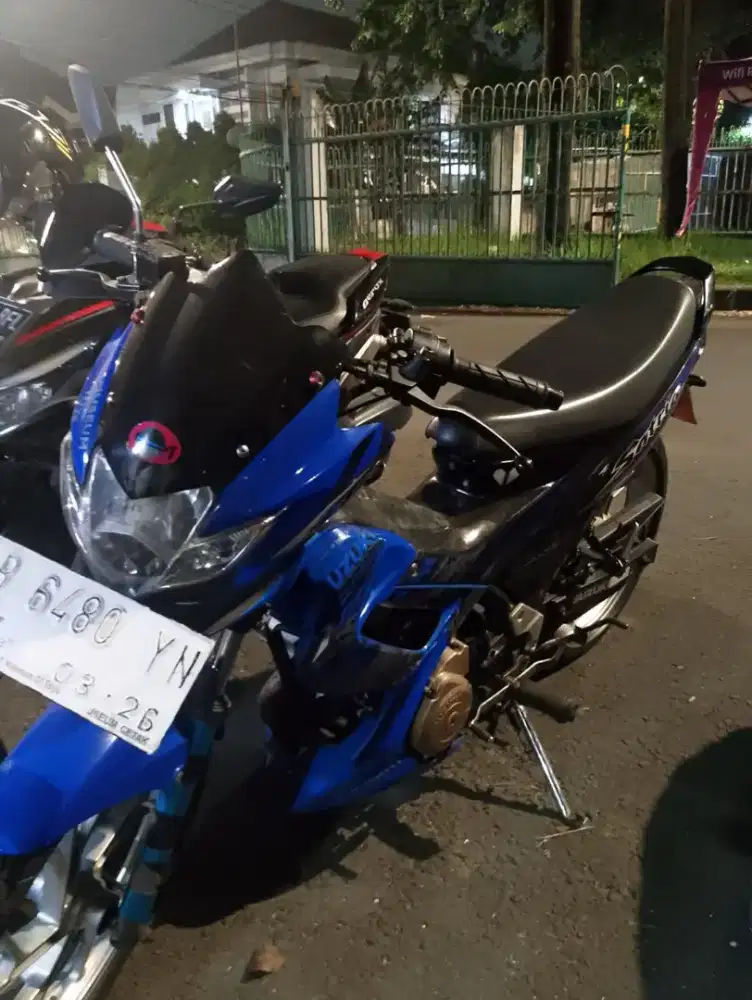 Satria fu 2011. Plat ab