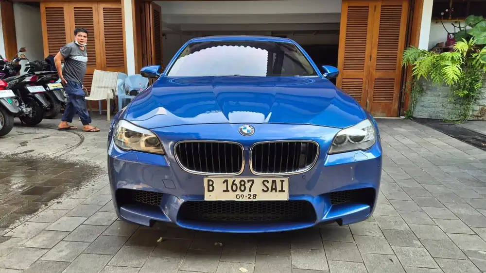BMW M5 F10 2013 Biru Blue 2012 2014 BMW M5 Jakarta Selatan Jual Cepat