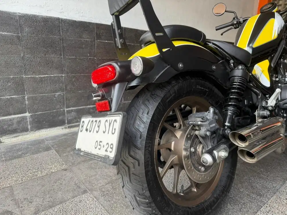 Jual Motor Gede Honda Rebel Istimewa