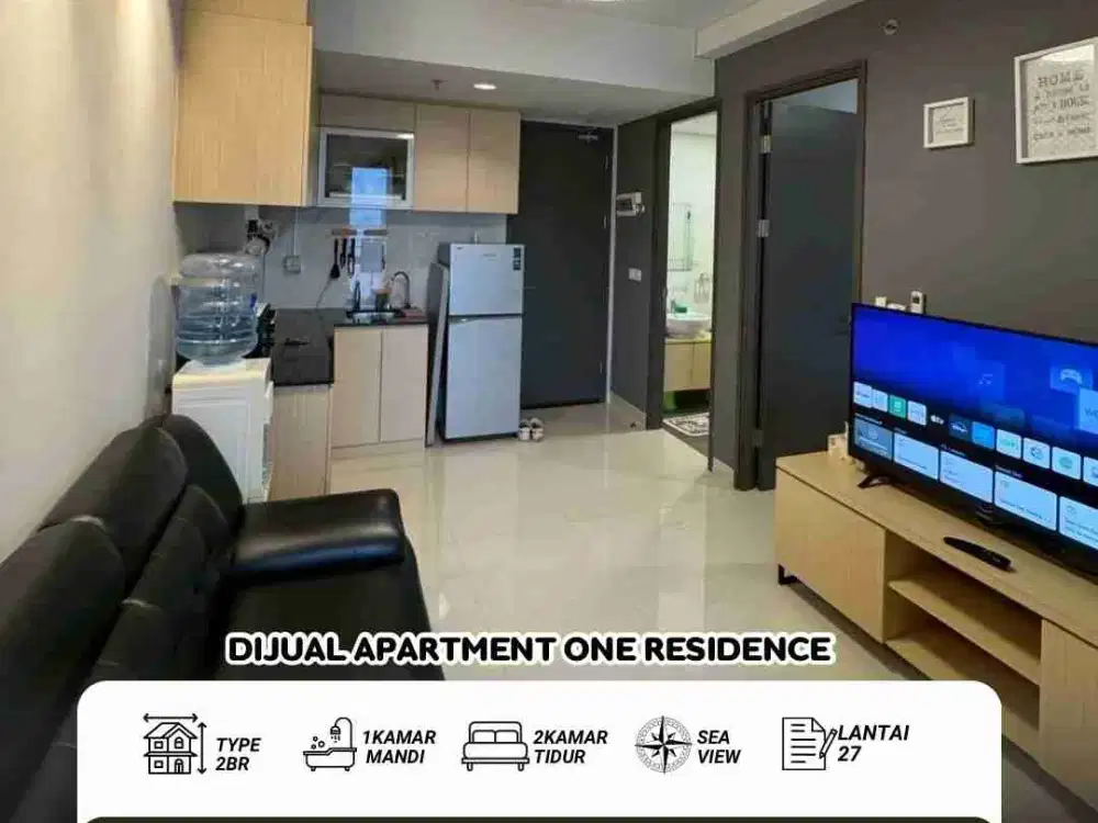 Dijual Apartment One residence batam center