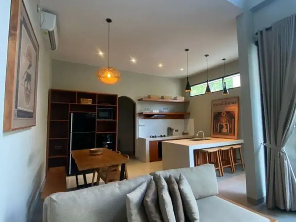 Beautiful 3 Bedroom Villa For Rent In Pererenan, Badung Area