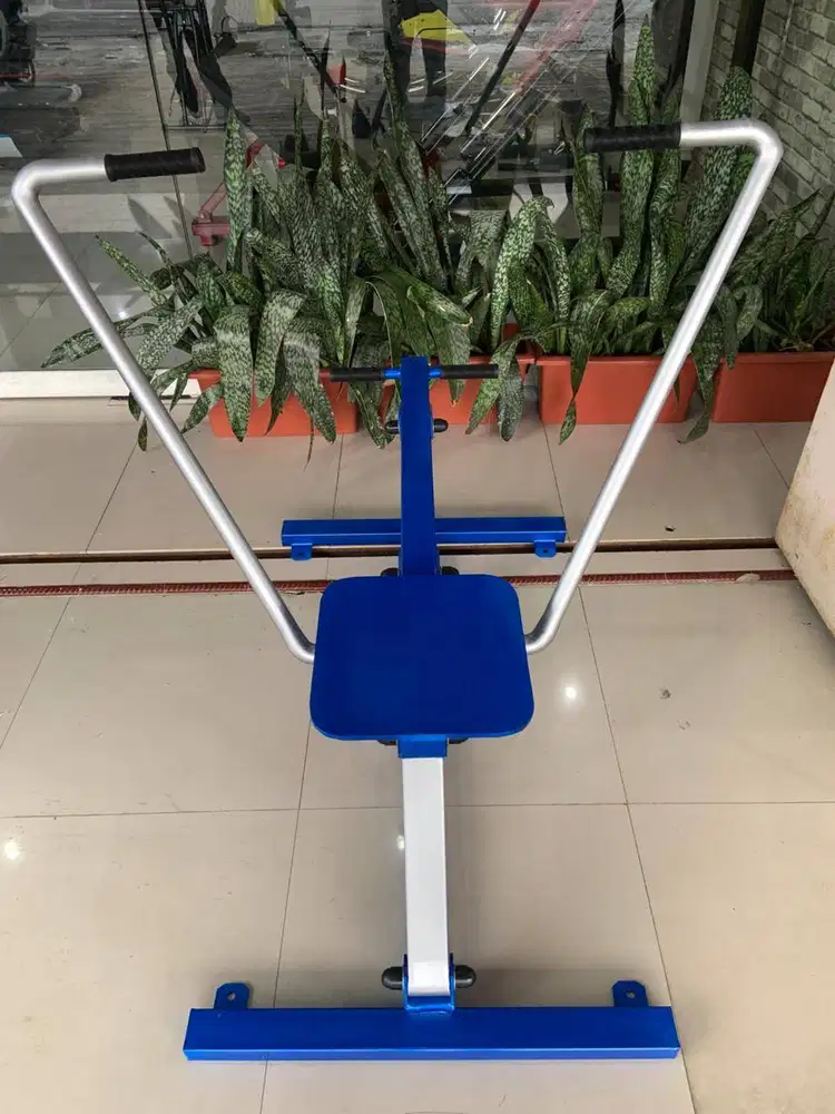 Jual alat fitness outdoor rowing machine-alat olahraga taman outdoor