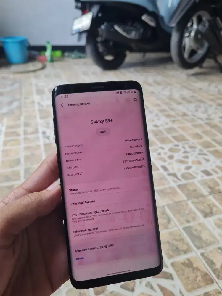 Samsung S9+ Hp only