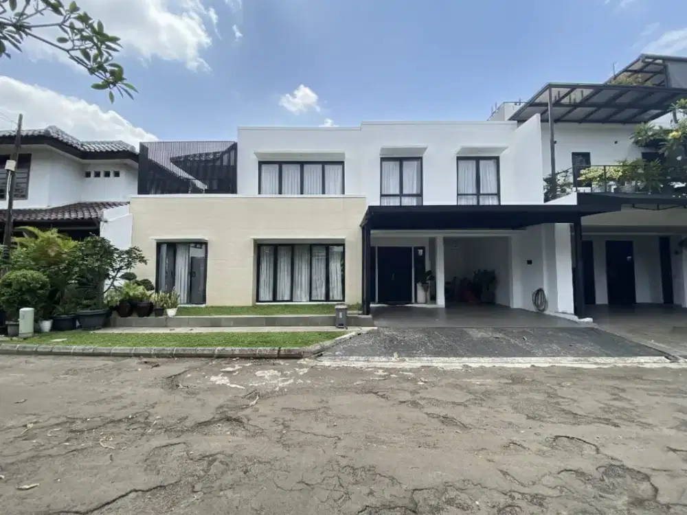 Dijual Rumah Cantik Ada Swimming Pool Lokasi Strategis Dekat Bxc Mall di Sektor 8 Bintaro Tangsel Gb-17662