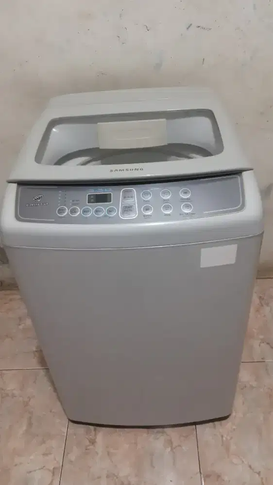 JUAL MSN CUCI 1 TABUNG (SAMSUNG-8KG) OTOMATIS NORMAL SIAP PAKAI