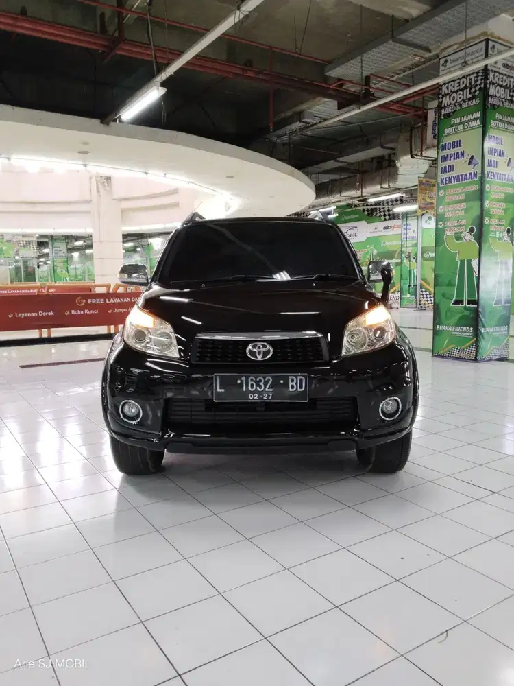 Toyota Rush S 1.5 matic 2012 Low KM