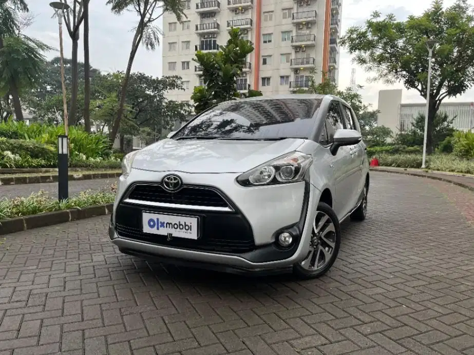 DP RENDAH Toyota Sienta 1.5 V Bensin-MT 2017 TOGS
