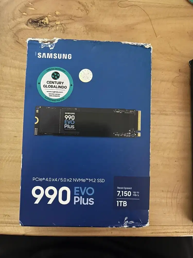 DIJUAL SSD SAMSUNG EVO PLUS 990 1TB