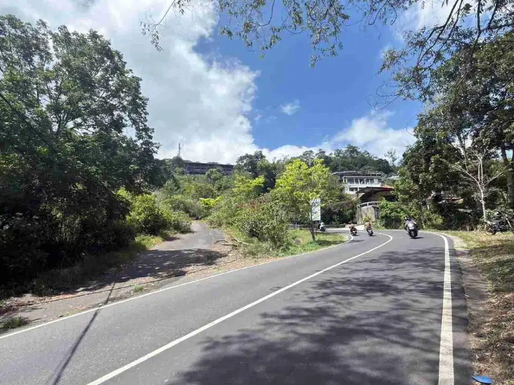 Tanah view Gunung dan Danau Batur
