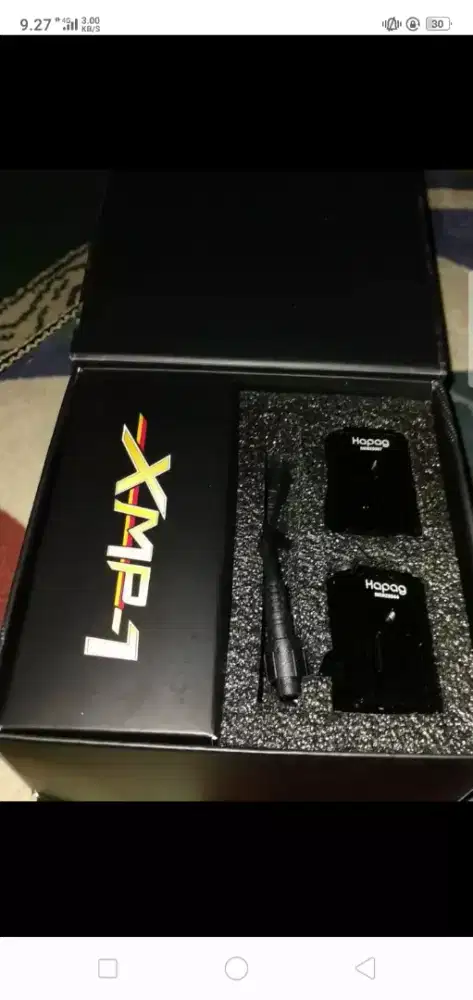 Lampu biled mini laser