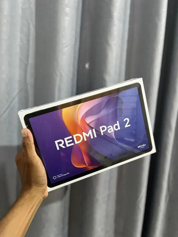 Redmi pad 2 4/128gb Baru