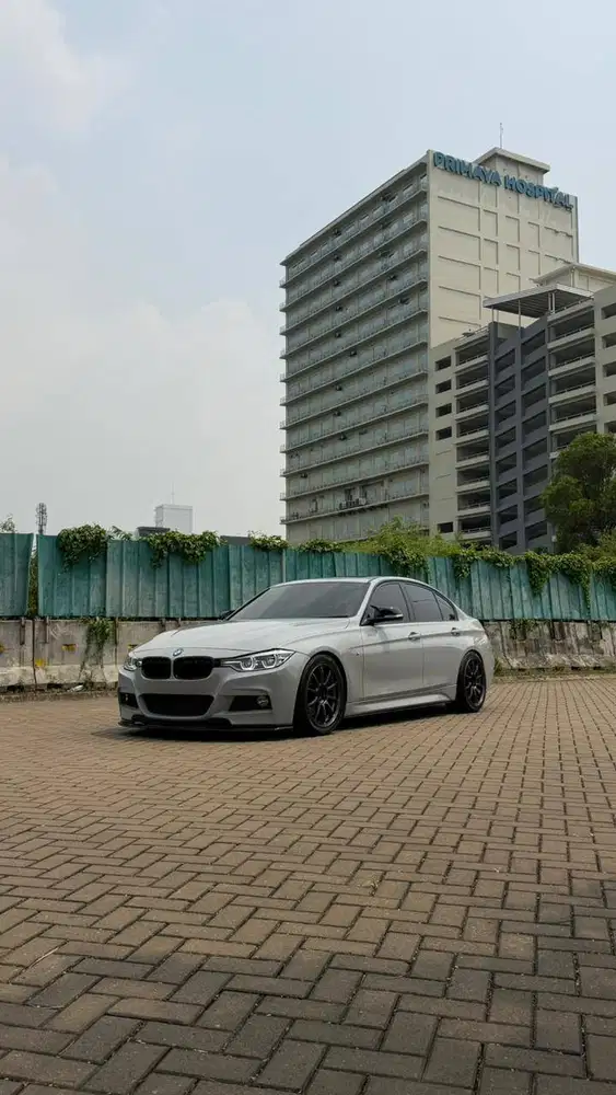 BMW F30 330i MODS 2016 Grey Abu - Abu 2015 2017 BMW F30 FULL MODS