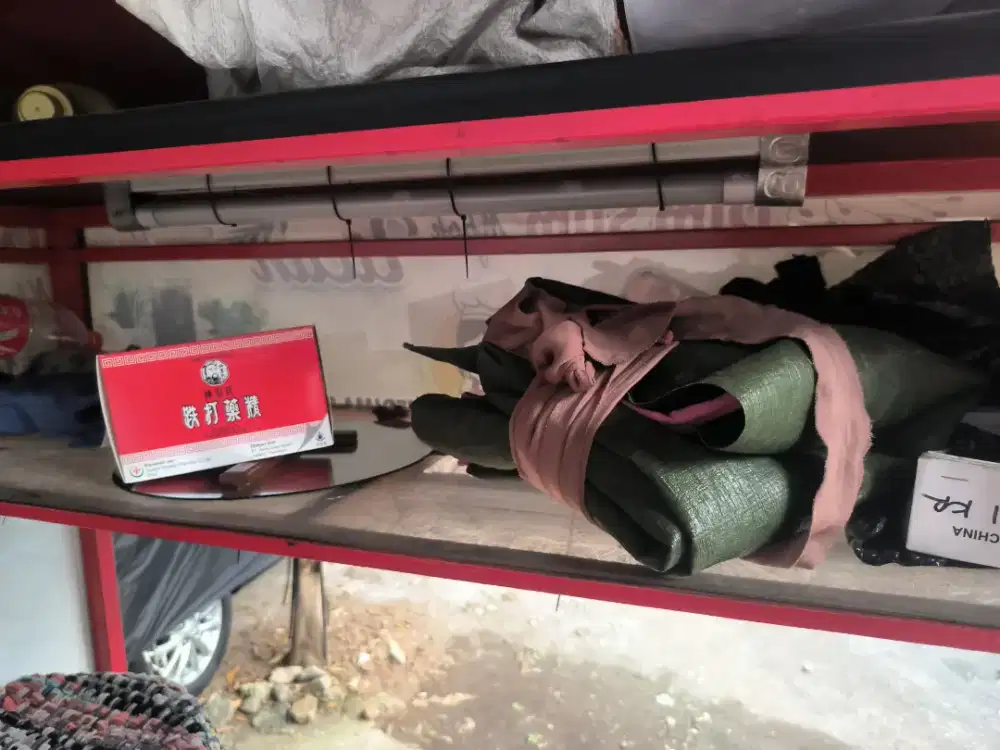 Gerobak boot masih bagus