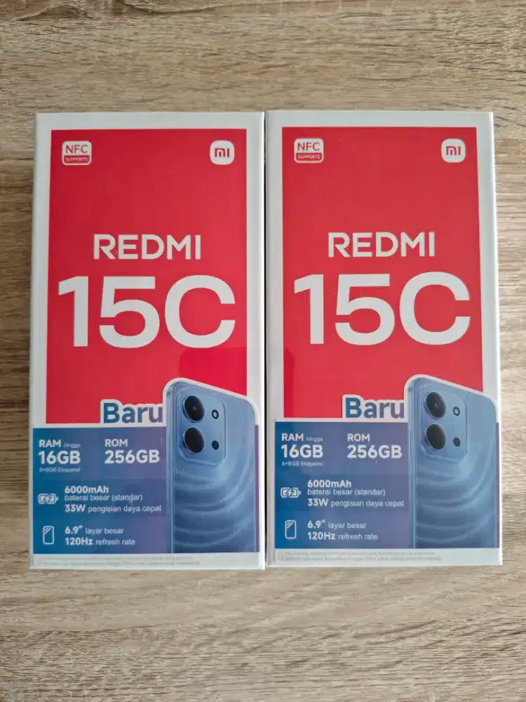 Redmi 15C 8/256 NEW RESMI