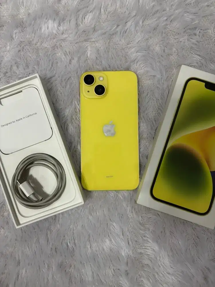 iPhone 14 128 iBox Yellow