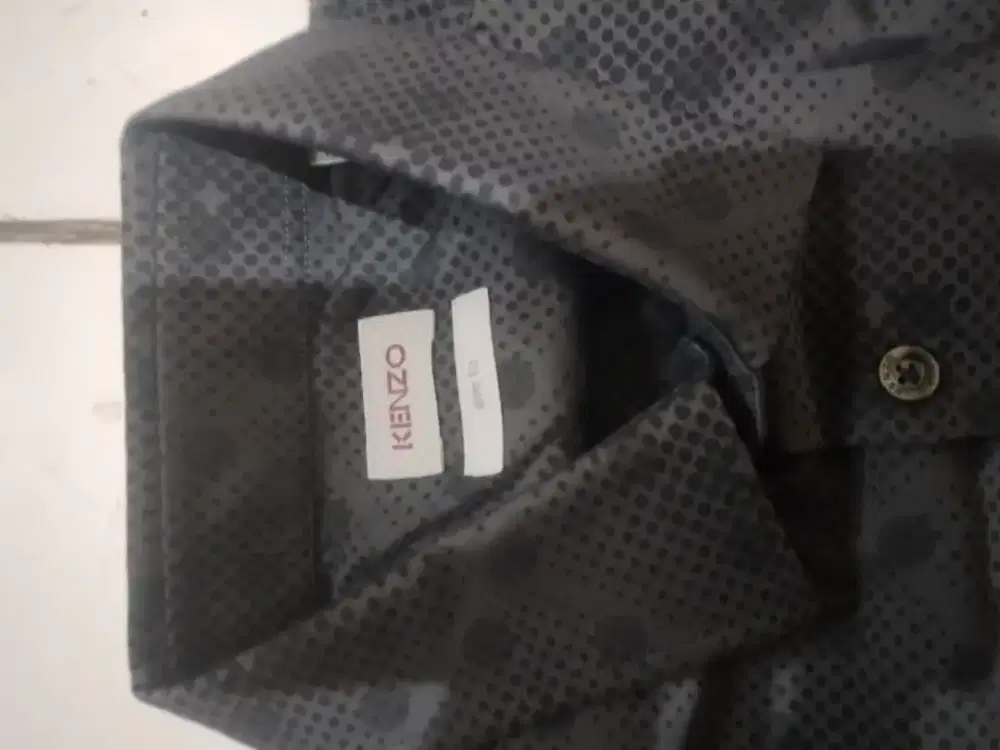 Kemeja Lengan Panjang KENZO