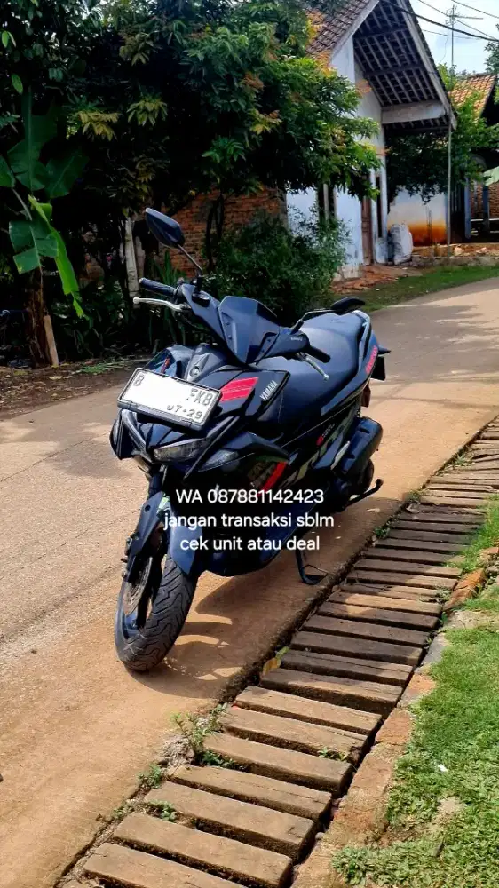 Yamaha aerox 155 2017