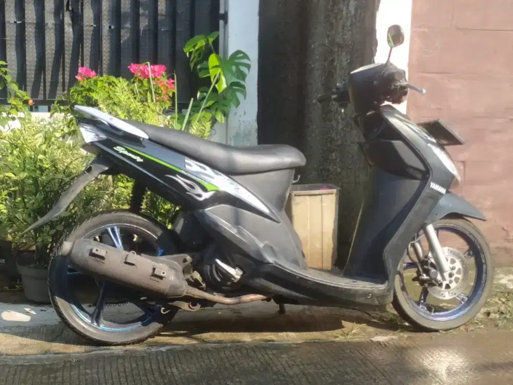 Mio smile Ss lengkap