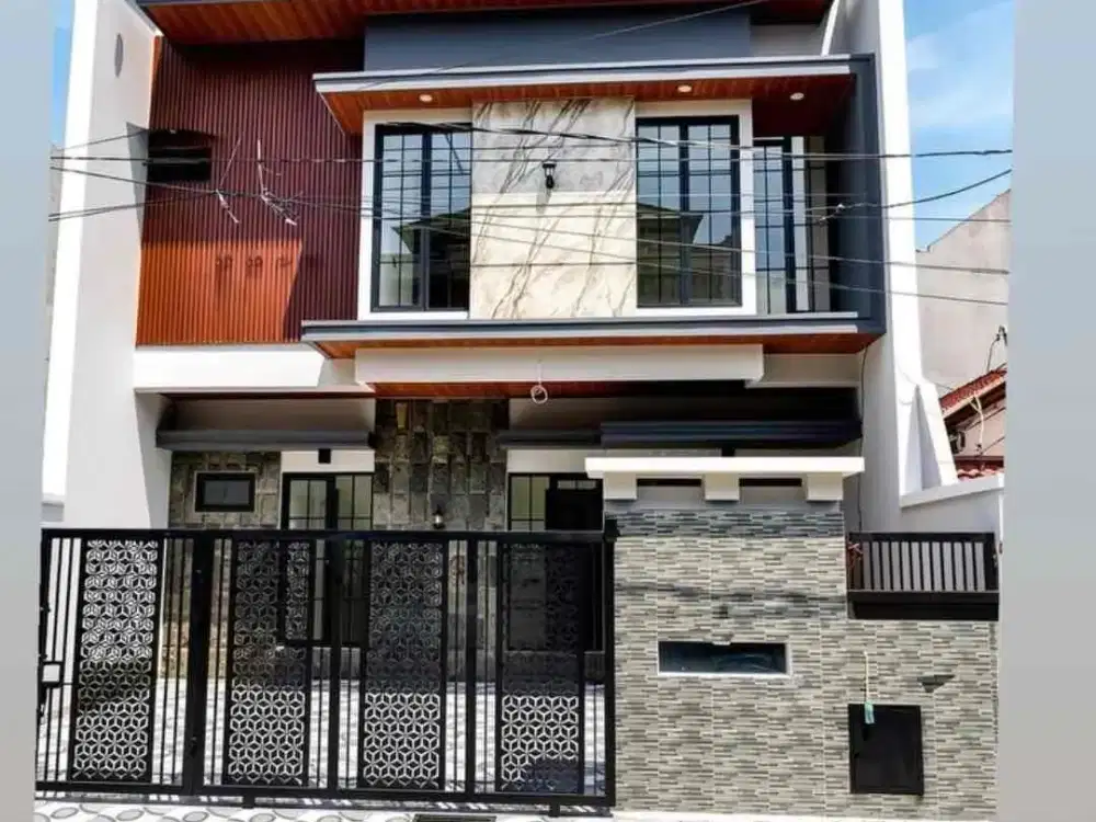 Rumah Baru Gress di Wisma Permai dekat dengan Gallaxy Mall dan Unaiar Kampus C