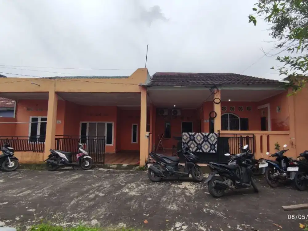 DIJUAL 2 UNIT RUMAH SIAP HUNI PERMATA VILLAGE SAKO KENTEN PALEMBANG