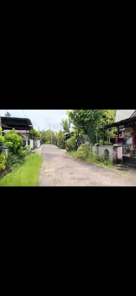 Tanah plus bangunan di  purnama agung 7 ukuran 11 x 20