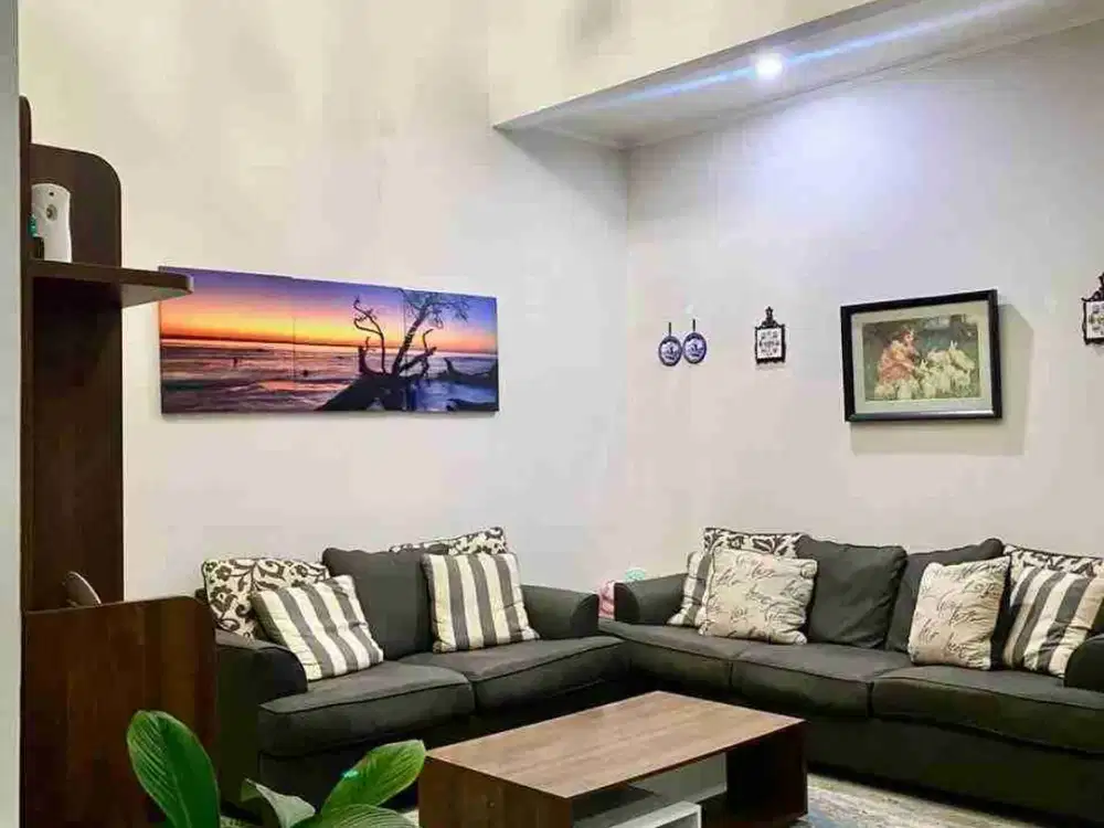 Rumah Furnished Luxury Minimalis di Suryalaya Buah Batu dkt Turangga