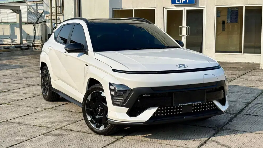 [KM 4.000 PERAK]HYUNDAI KONA ELECTRIC EV N LINE PUTIH 2026 LONG RANGE