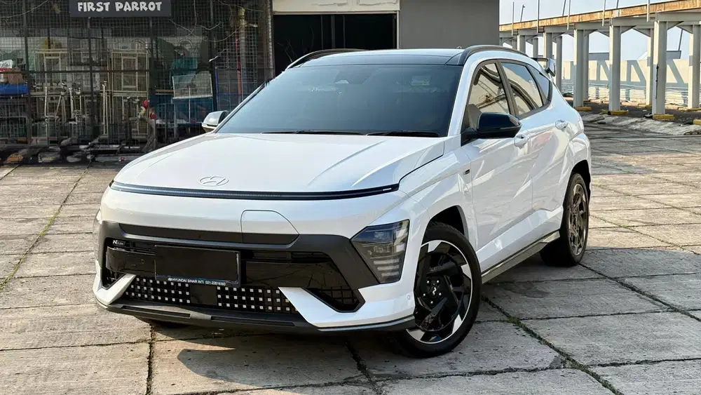 [KM 4.000 PERAK]HYUNDAI KONA ELECTRIC EV N LINE PUTIH 2026 LONG RANGE