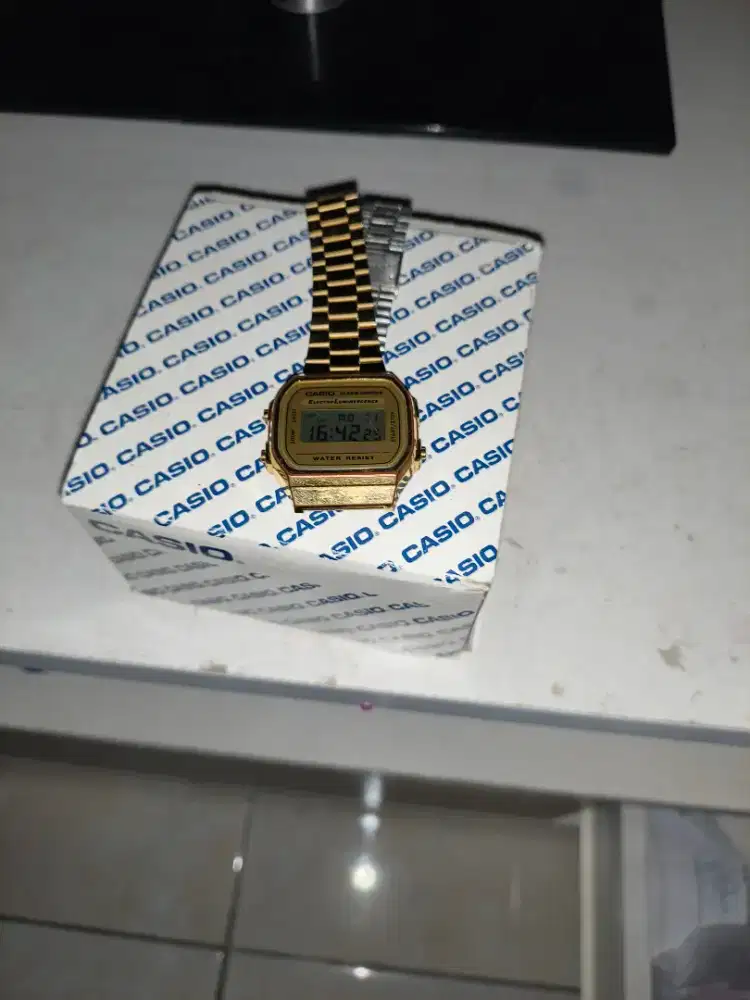 Jam casio gold clasic digital