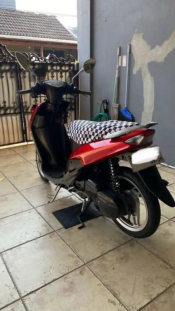 Yamaha Mio Smile 2011 Merah Maroon pajak idup