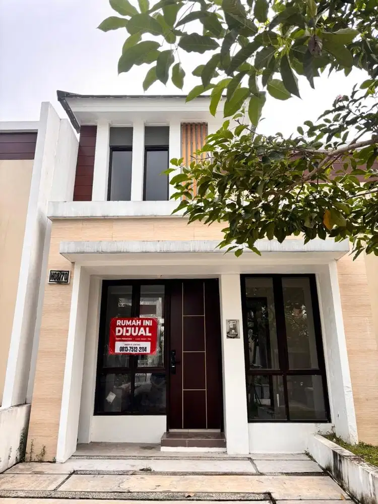 Jual Rumah Siap Huni - Cluster Orinoco Citra Sentul Raya