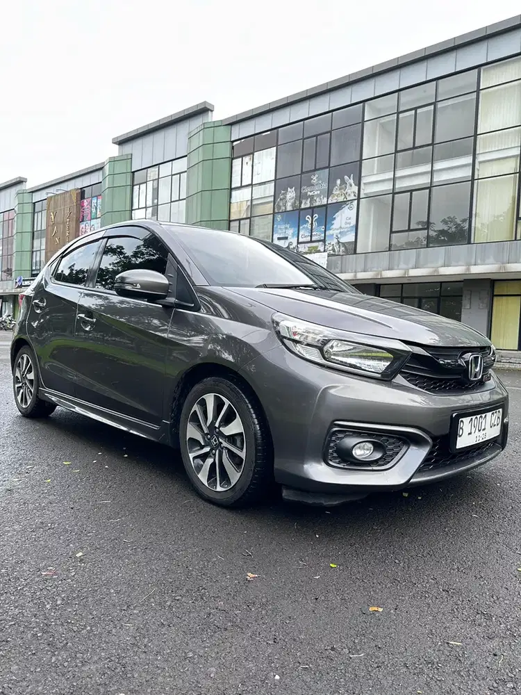 Honda Brio 2018 Bensin