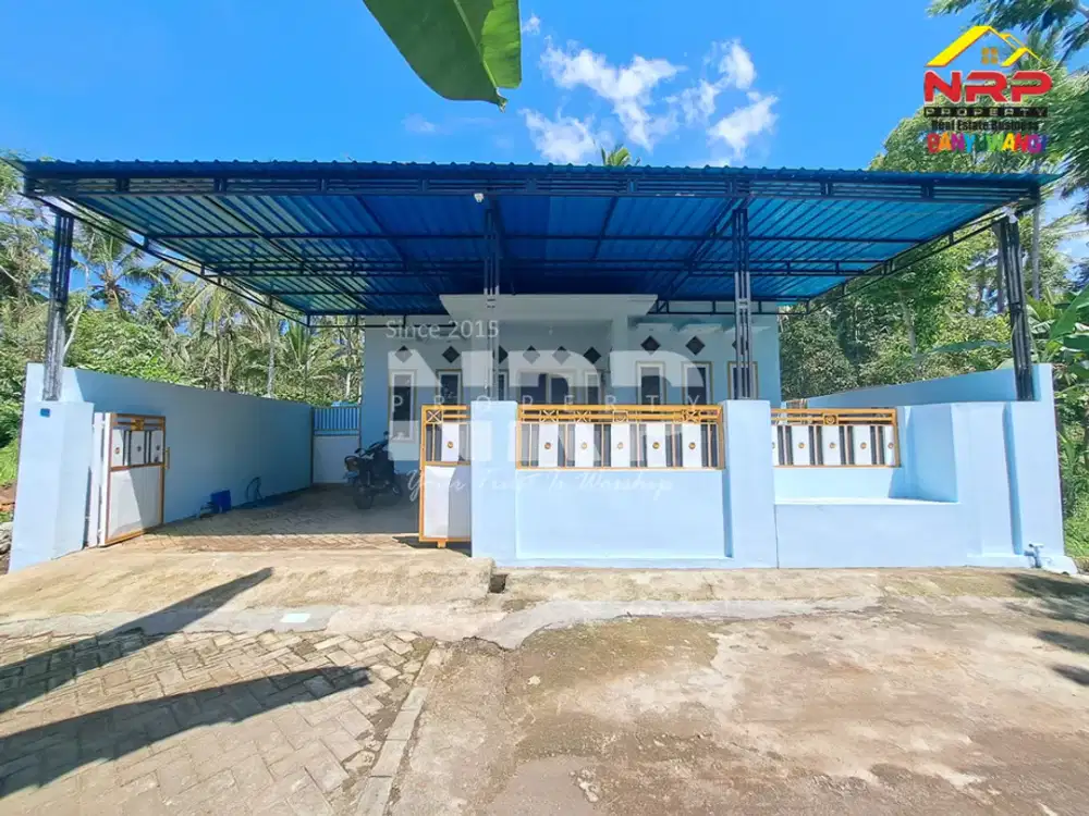 Dijual Rumah 2 Lantai Dengan Kolam Renang di Desa Kelir - Banyuwangi