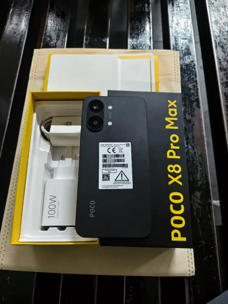 POCO X8 PRO MAX 12/512 SUPER LIKE NEW
