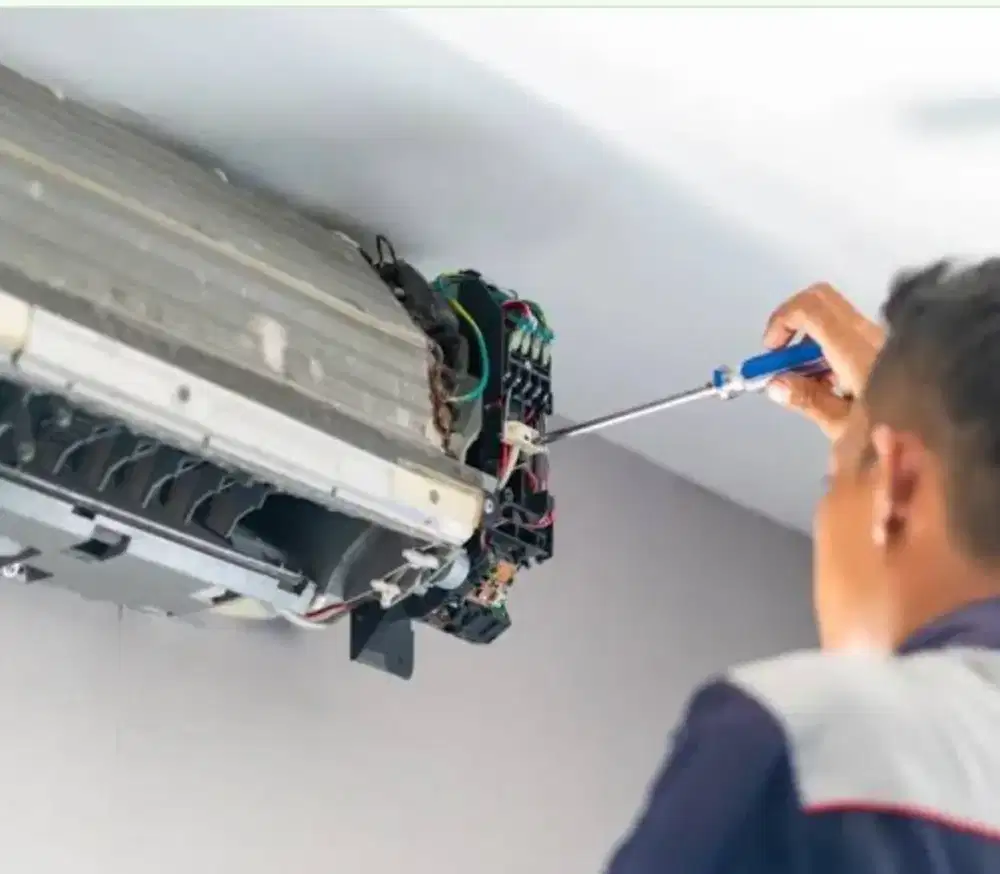 Jasa service AC pasang AC tambah freon service kulkas mesin cuci pompa