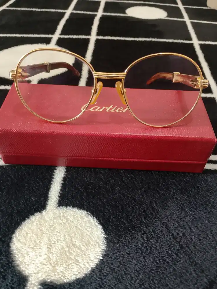 Kacamata Cartier Vintage