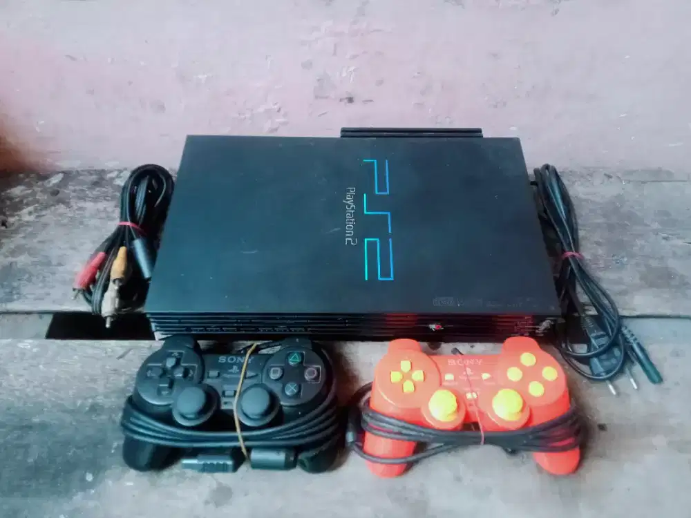 PS2 Fat hardisk internal Matrix 160gb fullgame