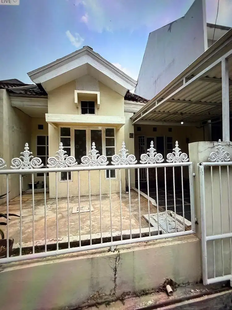 Jual rumah graha raya bintaro GR 38 No 3 Dekat Jalan Raya