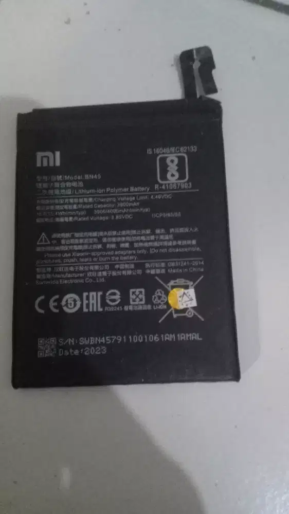 Battery Redmi 4x