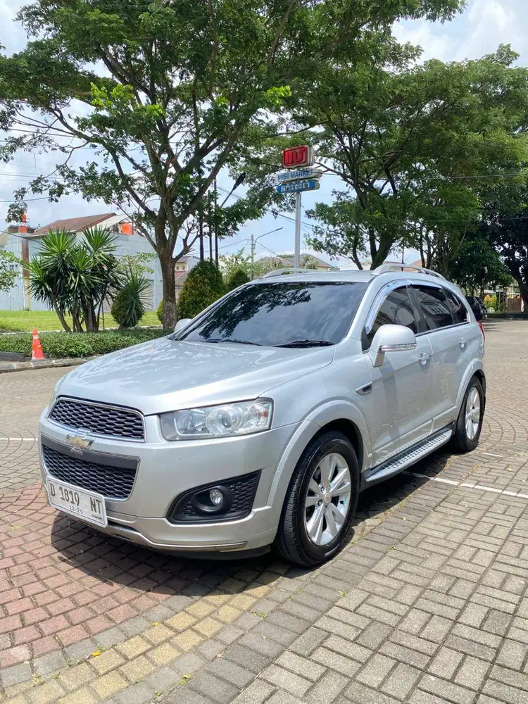 Chevrolet Captiva 2.0 AWD Solar-AT Tahun 2015
