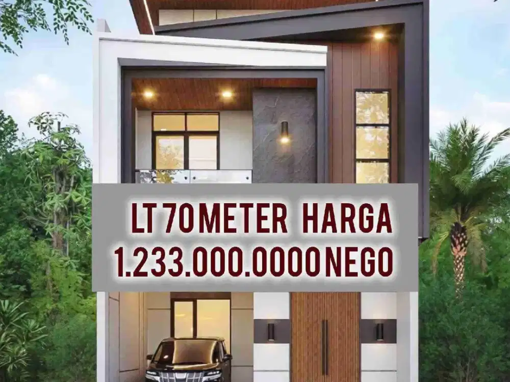 Rumah Baru Di jagkarsa