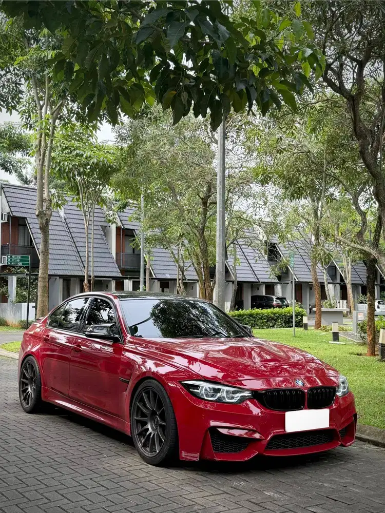 BMW F30 320i Full Mods 2017 Merah Red 2016 2018 BMW F30 Full Mods