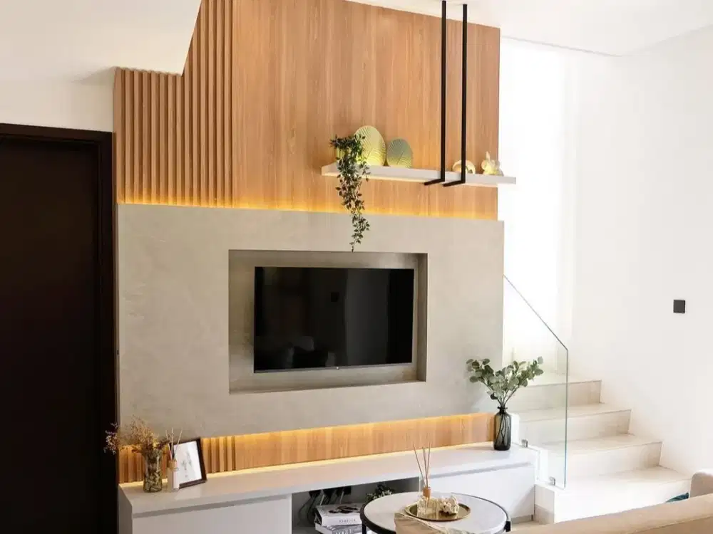 Furnished Interior Amata The Mozia - BSD free tv 43 inch