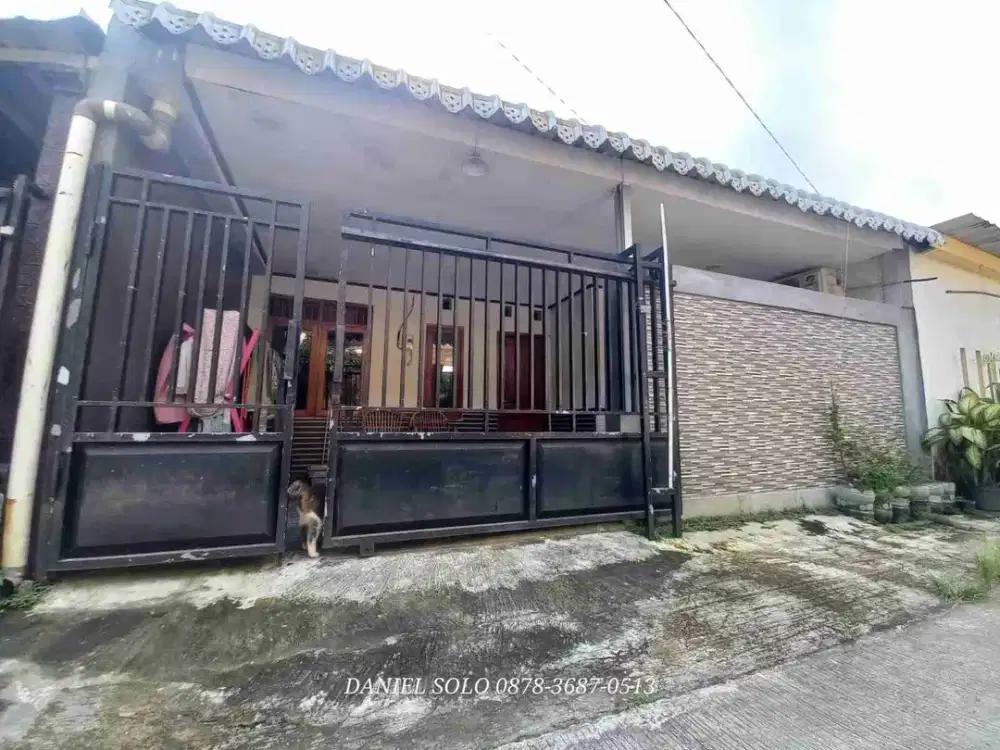 Dijual Rumah Trosemi Gatak Gawok Baki Solo