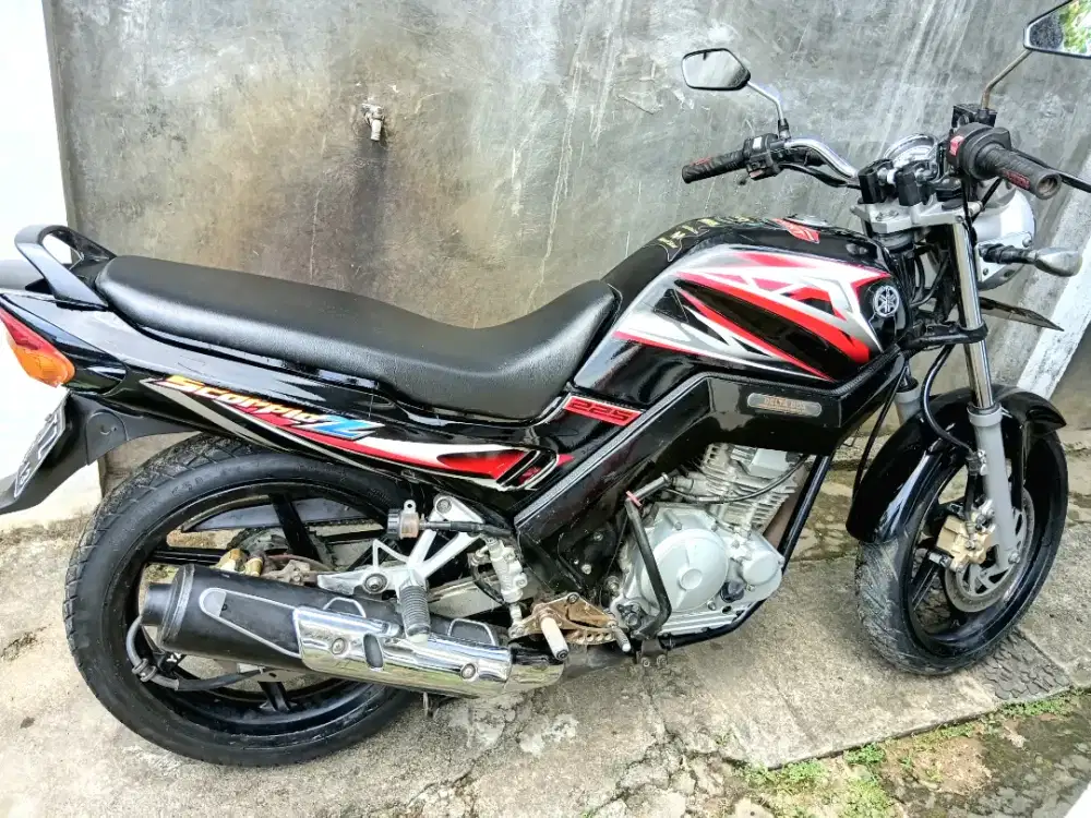 DIJUAL YAMAHA SCORPIO Z TH 2008