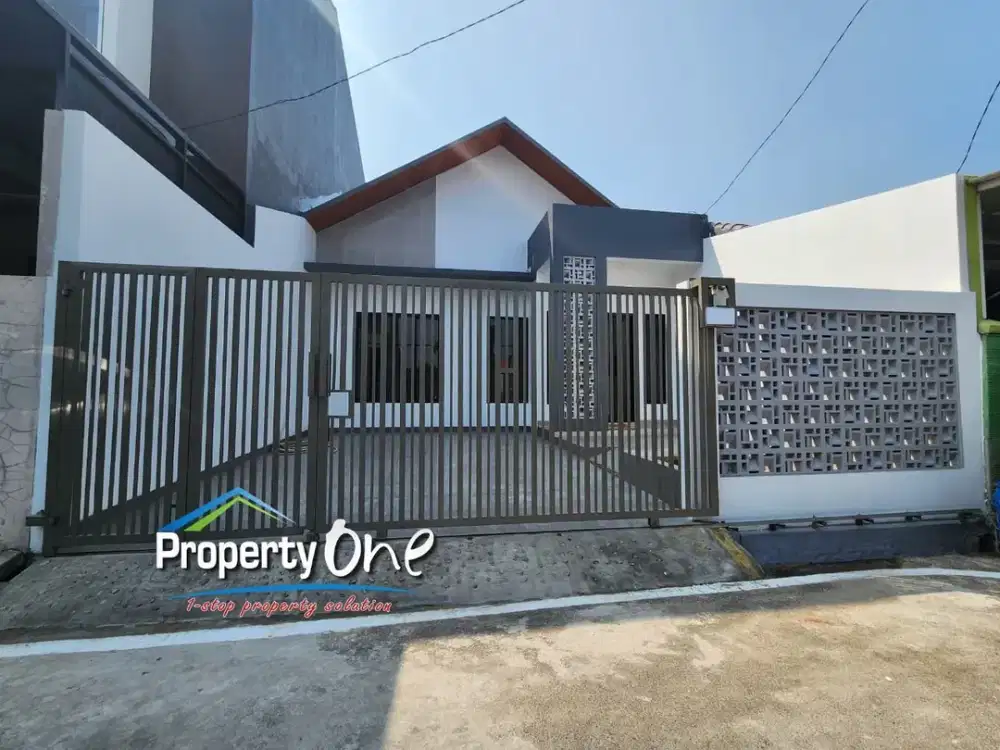 Jual Rumah Luas 1 Lantai Siap Huni Lokasi Strategis Di Bumi Puspitek Asri Dekat Akses KRL Cisauk Dan Tol Serpong-Cinere