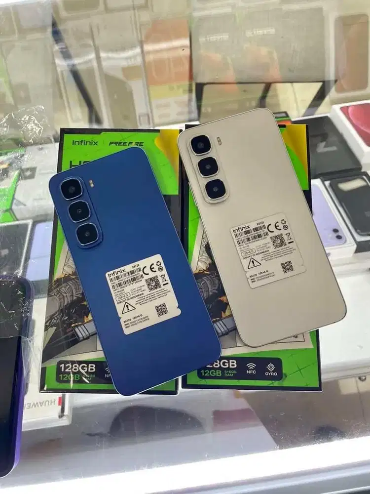 Infinix hot 60i 12/128gb